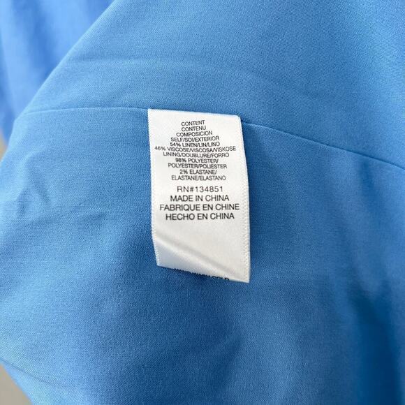 WAYF Pippa Lace Linen Blend Skirt Womens Large Cottagecore Romantic Soft Girl - Picture 5 of 6